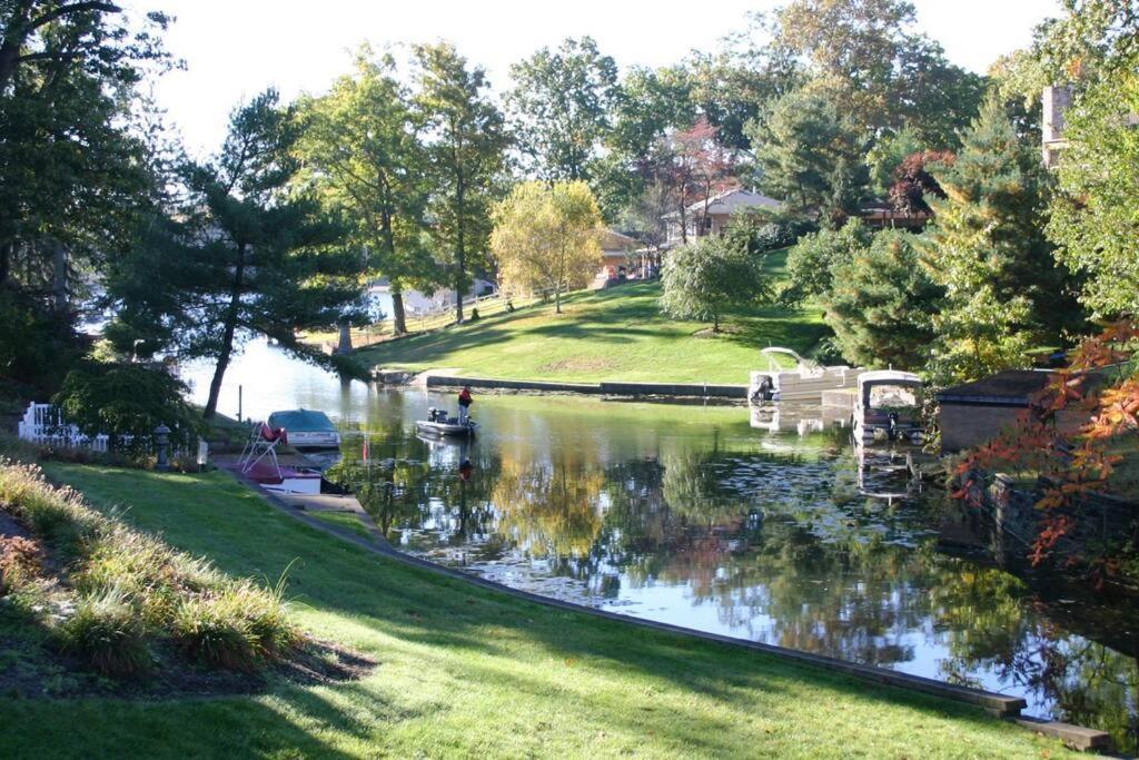Private Guest Suite On The Portage Lakes Akron Exterior foto
