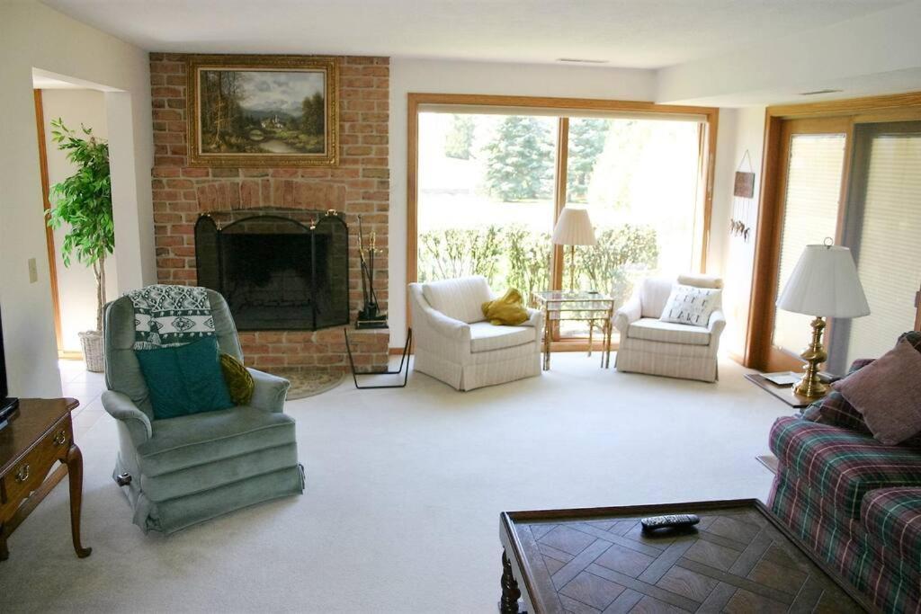 Private Guest Suite On The Portage Lakes Akron Exterior foto