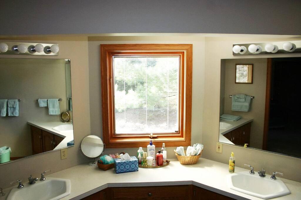 Private Guest Suite On The Portage Lakes Akron Exterior foto